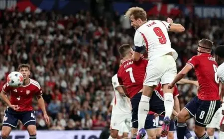 هاري كين يقود إنجلترا لتحقيق الفوز على التشيك في دوري الأمم الأوروبية