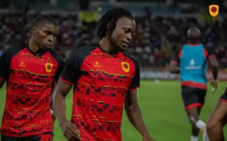 مواجهة مصر المقبلة: أنجولا تحقق فوزاً ساحقاً بثلاثية أمام مالاوي في تصفيات كأس أمم أفريقيا
