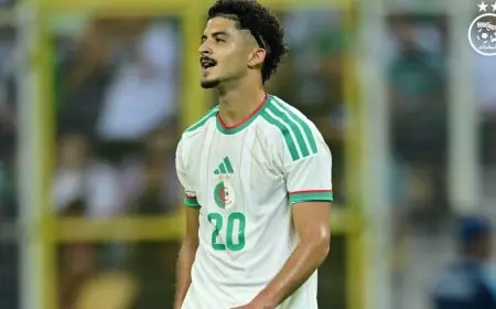 بأرقام مبهرة بلومي يبرز كأكبر مكسب للمنتخب الجزائري في معسكر سبتمبر