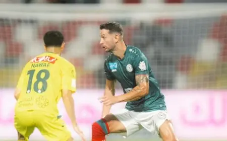 الاتفاق يعرقل مسيرة الخليج لتحقيق أول فوز في الدوري السعودي