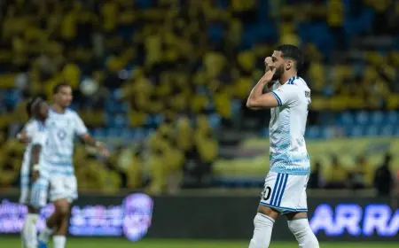 سعيد بن رحمة يقود نيوم لانتصار مثير على الحزم في الدوري السعودي
