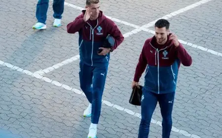 عودة محتملة لكريستيانو رونالدو إلى المنتخب البرتغالي في نوفمبر حسب رئيس الاتحاد