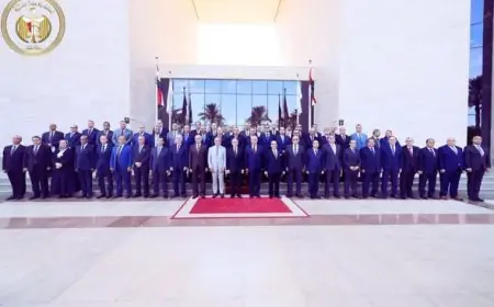 وزير العدل يدعو لتسريع البت في القضايا القديمة وتعزيز جودة الخدمات القضائية