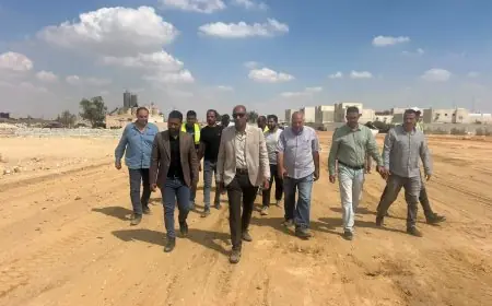 الإسكان تخصص 385 قطعة أرض لأهالي الرابية ضمن جهود توفيق الأوضاع في الشروق