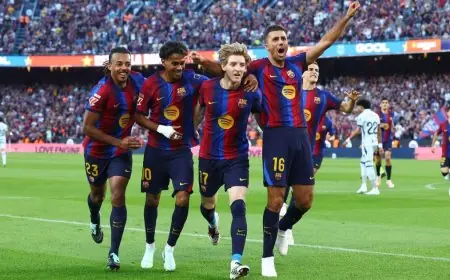 برشلونة يسيطر على الدوري الإسباني بفوز مثير على خيتافي
