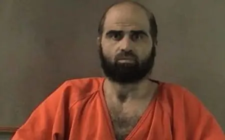 البنتاجون يقرر بث مباشر لإعدام نضال حسن المتهم بقتل 13 شخصاً في قاعدة فورت هود