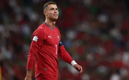 رئيس الدوري البرتغالي يبحث عن حل منطقي مع رونالدو