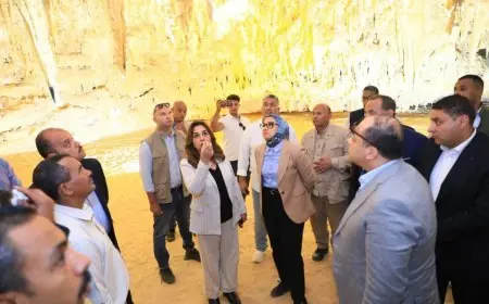 اكتشاف كهف الجارة في الوادي الجديد كمحمية طبيعية جديدة