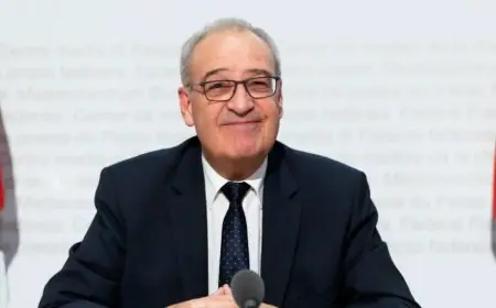 فقدان الشغف يدفع الرئيس السويسري للاستقالة بعد 11 عاما في الحكومة