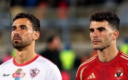 زيزو وعبد الله السعيد يسعيان لتحقيق إنجاز تاريخي في مباراة الأهلي والزمالك