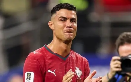 رسمياً.. الاتحاد البرتغالي يعلن بدء تحقيق تأديبي مع كريستيانو رونالدو ويقرر إيقافه