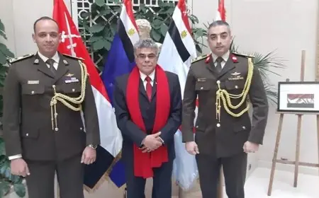 احتفالية استثنائية في ألمانيا لتكريم أبطال حرب أكتوبر من الجالية المصرية