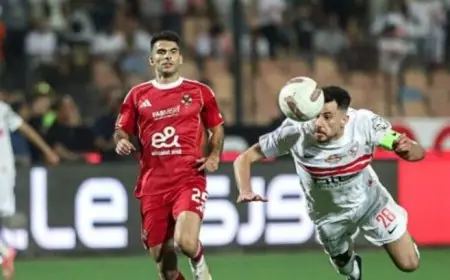 قبل مباراة القمة 133.. إحصائيات الأهلي والزمالك في الدوري المصري هذا الموسم
