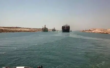 مدبولي يعلن عن حوافز مشجعة لعبور السفن في قناة السويس