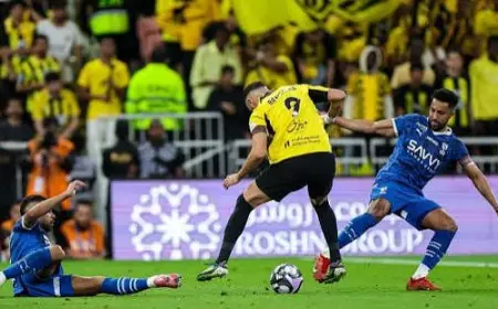 تشكيلة الاتحاد والهلال تتألق في قمة الدوري السعودي