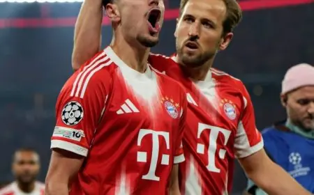 بايرن ميونخ يتعثر أمام أوجسبورج ولايبزيج يمطر شباك فرانكفورت بستة أهداف