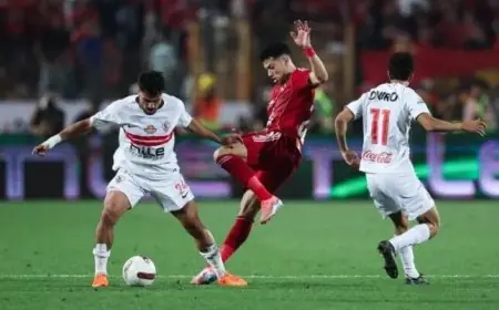 الأهلي والزمالك في القمة 133.. معركة شرسة على صدارة الدوري المصري