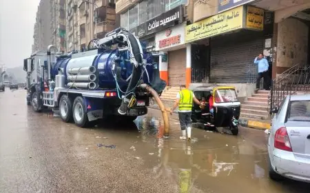 موجة برد شديدة تضرب مصر بسبب ظاهرة النينيو
