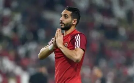 عاجل.. عموتة يختار كريم فؤاد في الجبهة اليسرى لمواجهة الزمالك في القمة 133