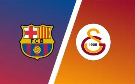 يويفا يحدد حكم مباراة برشلونة ضد جالطة سراي في دوري أبطال أوروبا