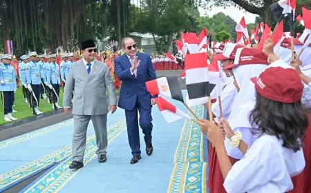 الرئيس السيسي يختتم زيارته لإندونيسيا برؤية جديدة لرفع مستوى الشراكة الطموحة بين البلدين