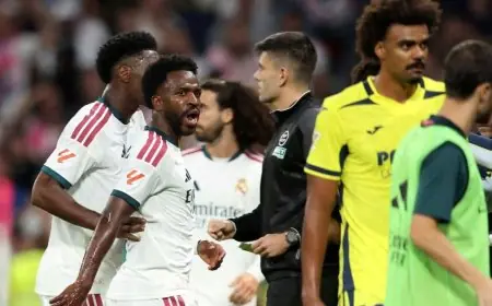 صورة أرشيفية لشد الشعر تشعل نظريات المؤامرة داخل ريال مدريد