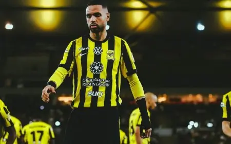 يوسف النصيري يوضح سبب عدم احتفاله بهدف الاتحاد في شباك الهلال
