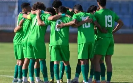 تشكيلة المصري البورسعيدي لملاقاة القناة في الدوري المصري