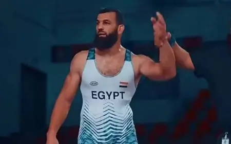 طارق الشافعي يحصل على ميدالية برونزية في بطولة العالم للمصارعة الرومانية