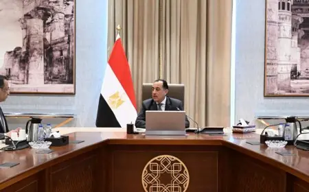 رئيس الوزراء يشرف على تحضيرات منتدى مصر 2026 ويستعرض محاور جلسة مصر الرقمية