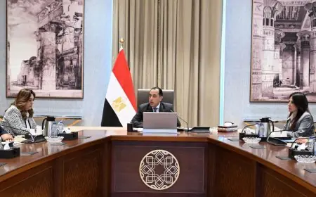 رئيس الوزراء يناقش جهود التنمية الحضرية المستدامة وتأثيرها على تحسين جودة حياة المواطنين