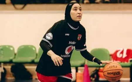 إصابة رضوى محمد بقطع في الرباط الصليبي تضيف تحديًا جديدًا لفريق سلة الأهلي