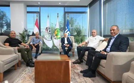 هاني أبو ريدة يستضيف حسام وإبراهيم حسن في لقاء مميز