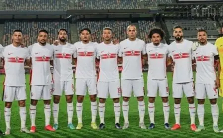 الزمالك يصل إلى استاد القاهرة استعدادًا لملاقاة الأهلي في قمة الدوري