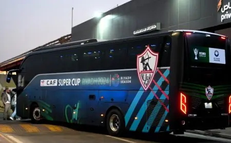 الزمالك يتهيأ لمواجهة الأهلي في قمة الدوري على ملعب القاهرة