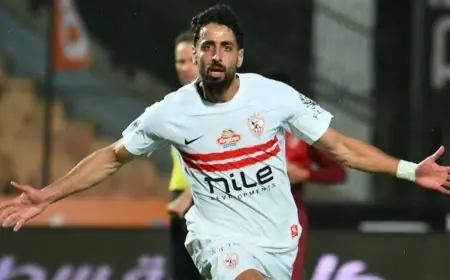 عديّ الدباغ نجم الزمالك يتألق من مقاعد البدلاء في لقاء الديربي الحماسي أمام الأهلي