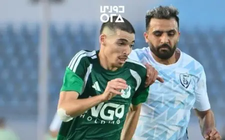 المصري البورسعيدي والقناة يتقاسمان النقاط بالتعادل 1-1 في الدوري الممتاز