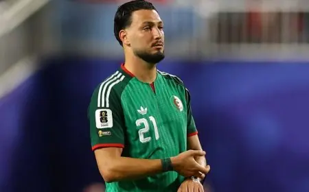 بن سبعيني يتحدث لأول مرة عن شائعات تمرده مع منتخب الجزائر