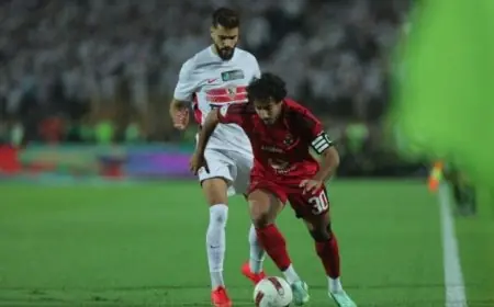 الأهلي يتفوق على الزمالك بهدف محمد هاني في الشوط الأول من القمة 133