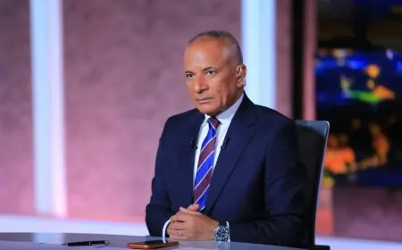 أحمد موسى ينعي المضيفة المصرية ضحية اعتداء مطار الملك خالد بالرياض في رحلتها الأخيرة