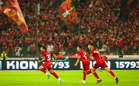 التحدي الناري بين الأهلي والزمالك: الأهلي يتقدم بهدف محمد هاني بعد مرور 60 دقيقة