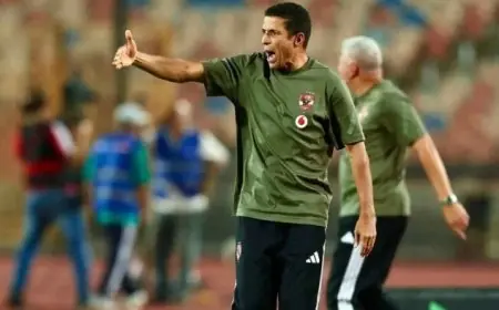 الحسين عموتة: الأهلي قدم أداءً مميزاً أمام الزمالك وحقق ما كنا نخطط له