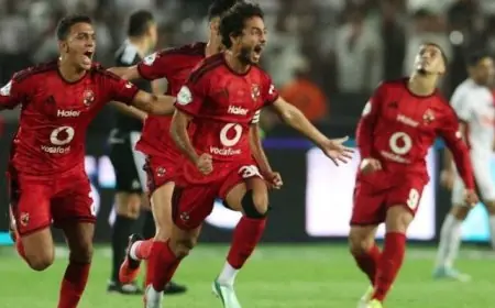 محمد هاني: سعيد بتسجيلي هدفًا في القمة.. ونهدي الفوز لجماهير الأهلي