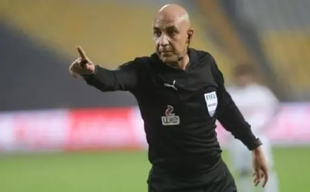 محمد عادل يؤكد: الزمالك كان يستحق ركلة جزاء ضد الأهلي لصالح شيكو بانزا