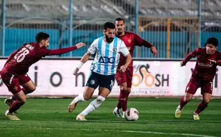 جدول مباريات اليوم الاثنين: مواجهة مثيرة بين بيراميدز وسيراميكا كليوباترا في الدوري المصري