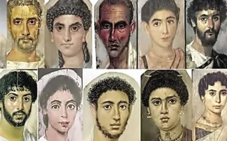 اكتشف سر القيمة التاريخية لبورتريهات الفيوم عبر تقنيات فنية عمرها قرون