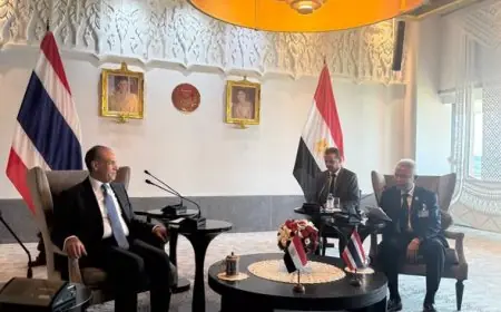 مصر وتايلاند تعززان التعاون المشترك بعد 70 عامًا من الصداقة الدائمة