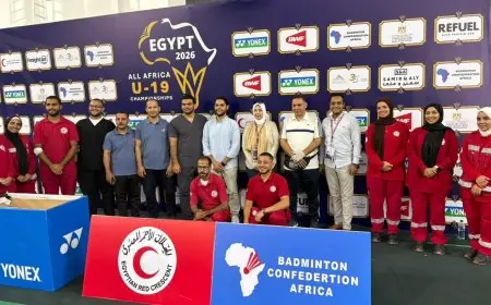 وزارة الرياضة تطلق منظومة طبية شاملة لدعم بطولات مصر القارية والدولية