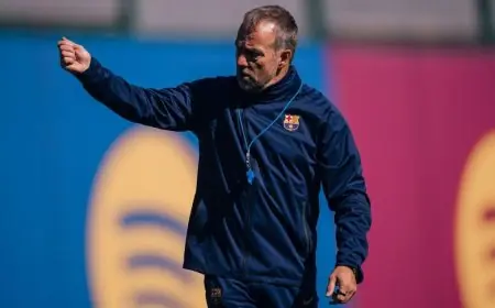 تقرير: برشلونة يؤمّن بقاء مارك بيرنال بشرط جزائي يصل إلى نصف مليار يورو حتى عام 2031