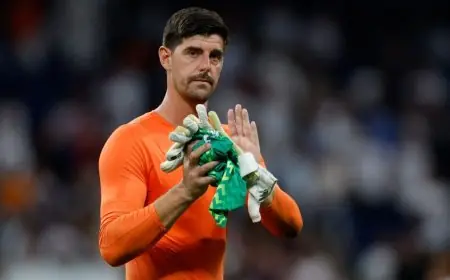 اتفاق مذهل بين ريال مدريد وكورتوا لتجديد العقد